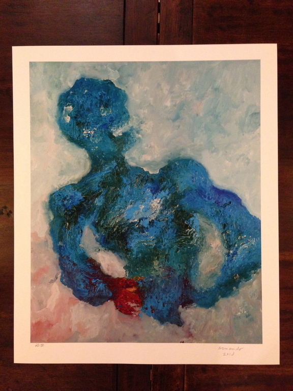 Armando - "Gestalt"- giclée, oplage 50 ex, hand gesigneerd en genummerd, 2013 kopen? Bied vanaf 225!