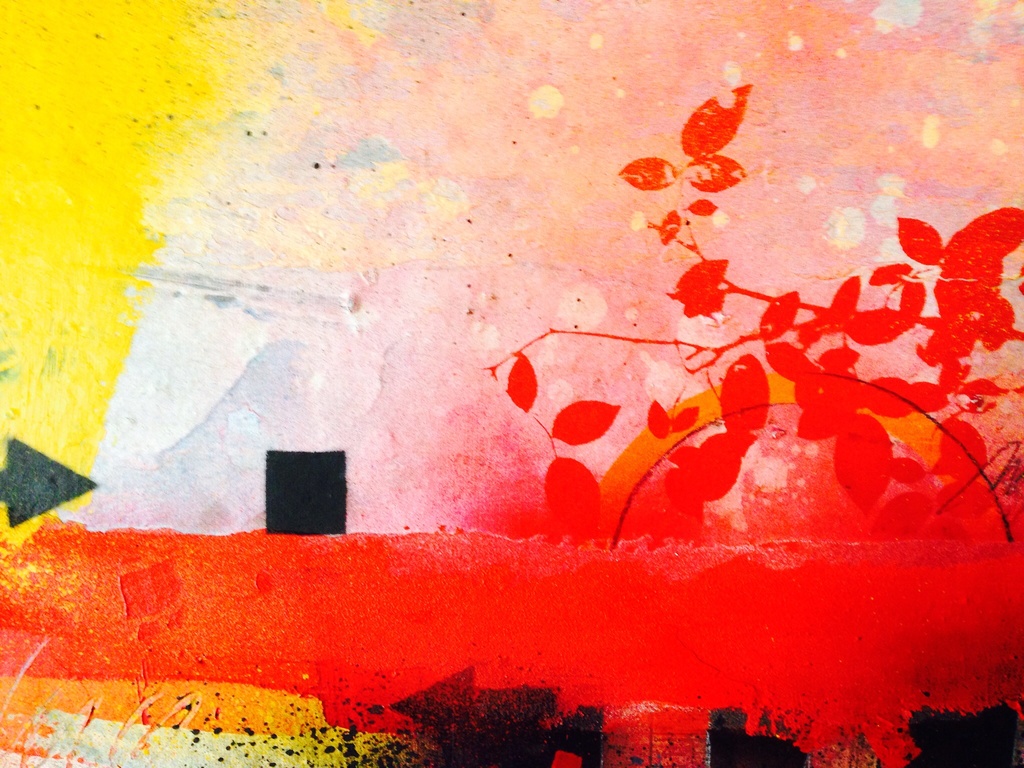 Theo koster, gemengde techniek, het klaart op kopen? Bied vanaf 1!