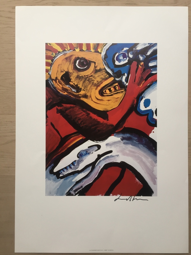 Bengt Lindstrom - signed print kopen? Bied vanaf 50!