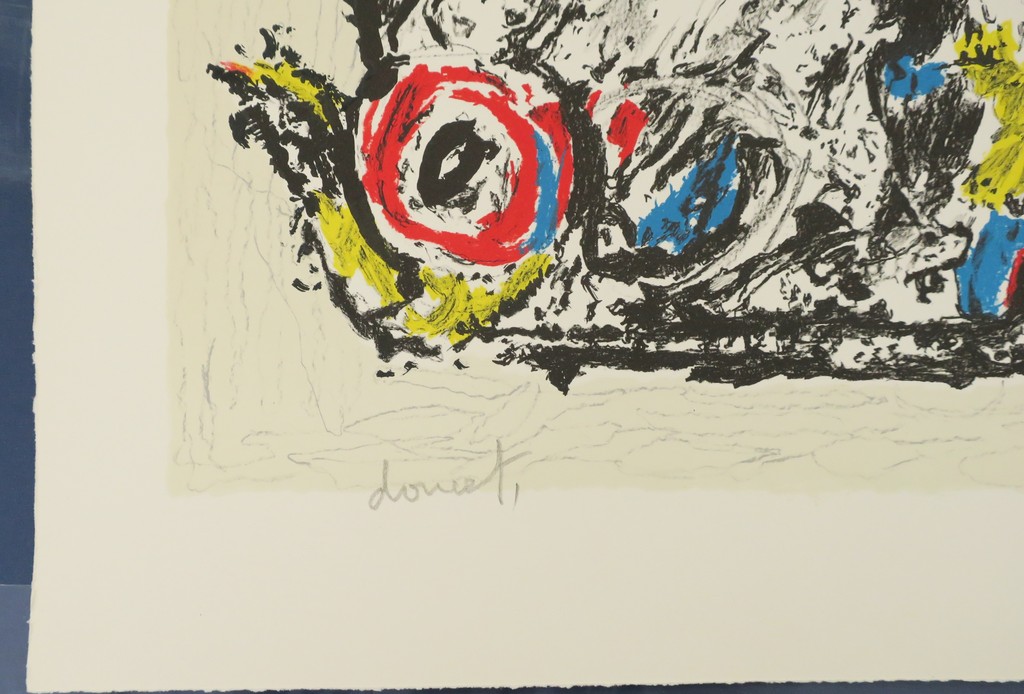 Jacques Doucet: Litho, Croisee familiale III kopen? Bied vanaf 100!