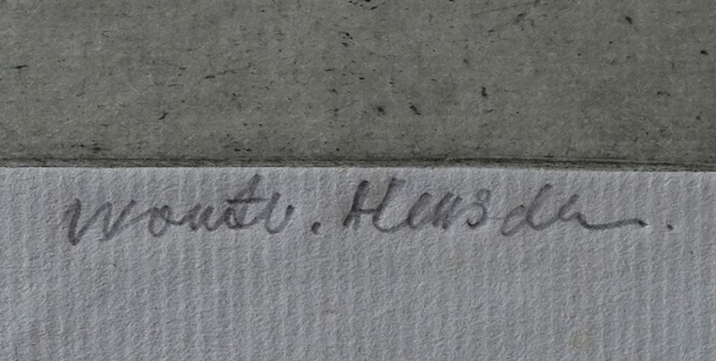 Wouter van Heusden, Dier, ets 1948 kopen? Bied vanaf 1!