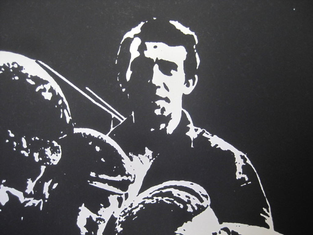 CorJaring (1936) Amsterdam "Havenarbeiders de Nachtploeg" hoogdruk ca. 1980 kopen? Bied vanaf 1!