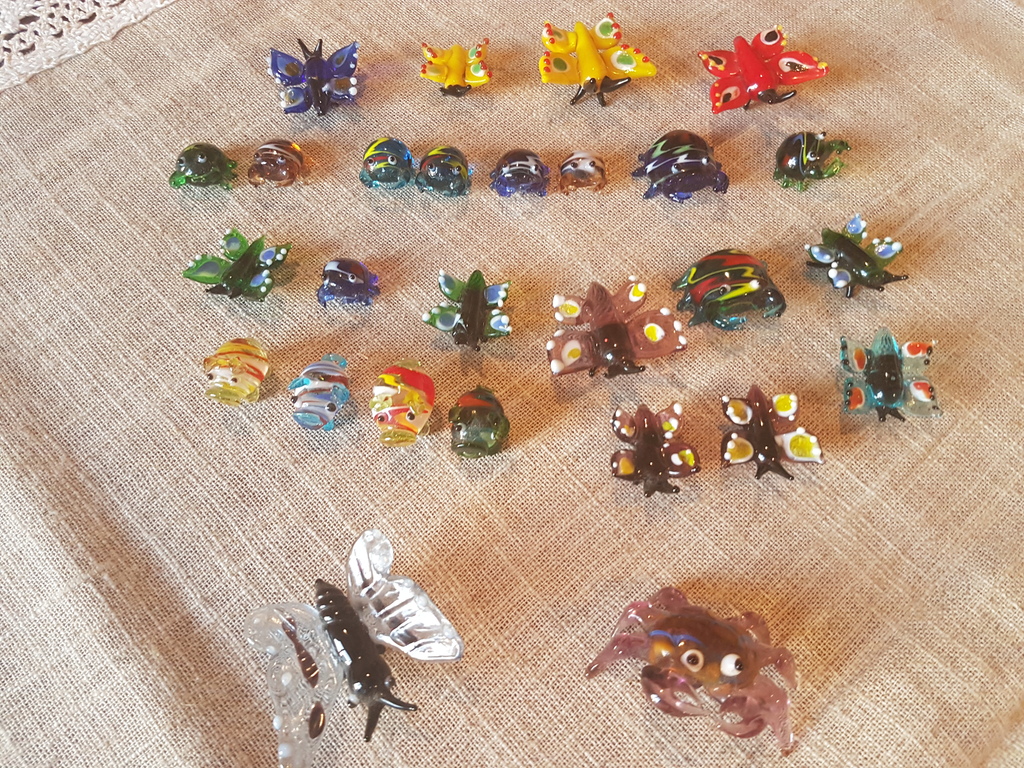 Lotto supervintage Murano Zoo 27 pz kopen? Bied vanaf 1!