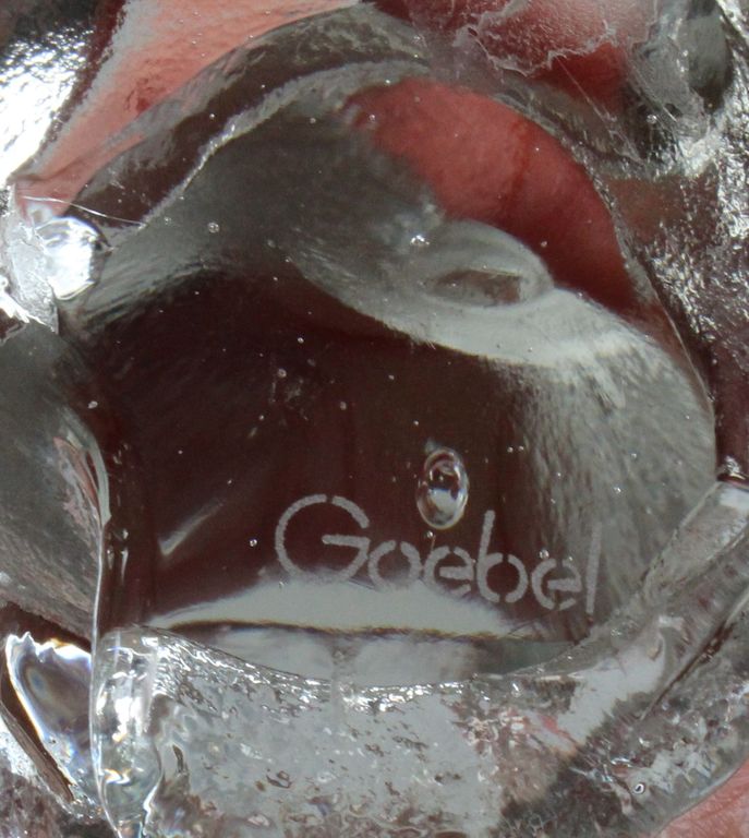 Goebel krsitallen eend kopen? Bied vanaf 14!