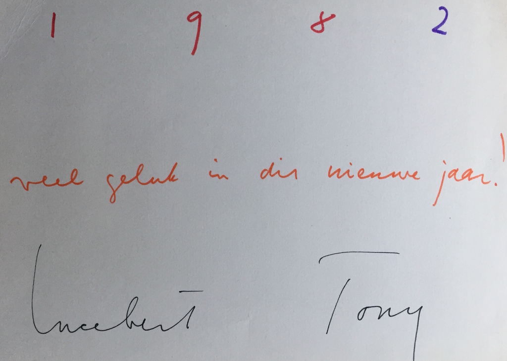 Lucebert, gemende techniek, zonder titel kopen? Bied vanaf 225!