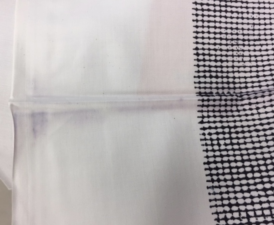 Gino Morandis: Zeefdruk op viscose, Immagine Spaziale kopen? Bied vanaf 1!