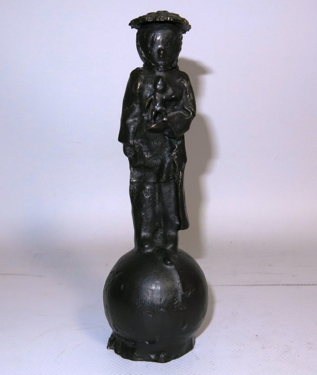 Nicolas Dings: Zeer mooi bronzen beeldje kopen? Bied vanaf 250!