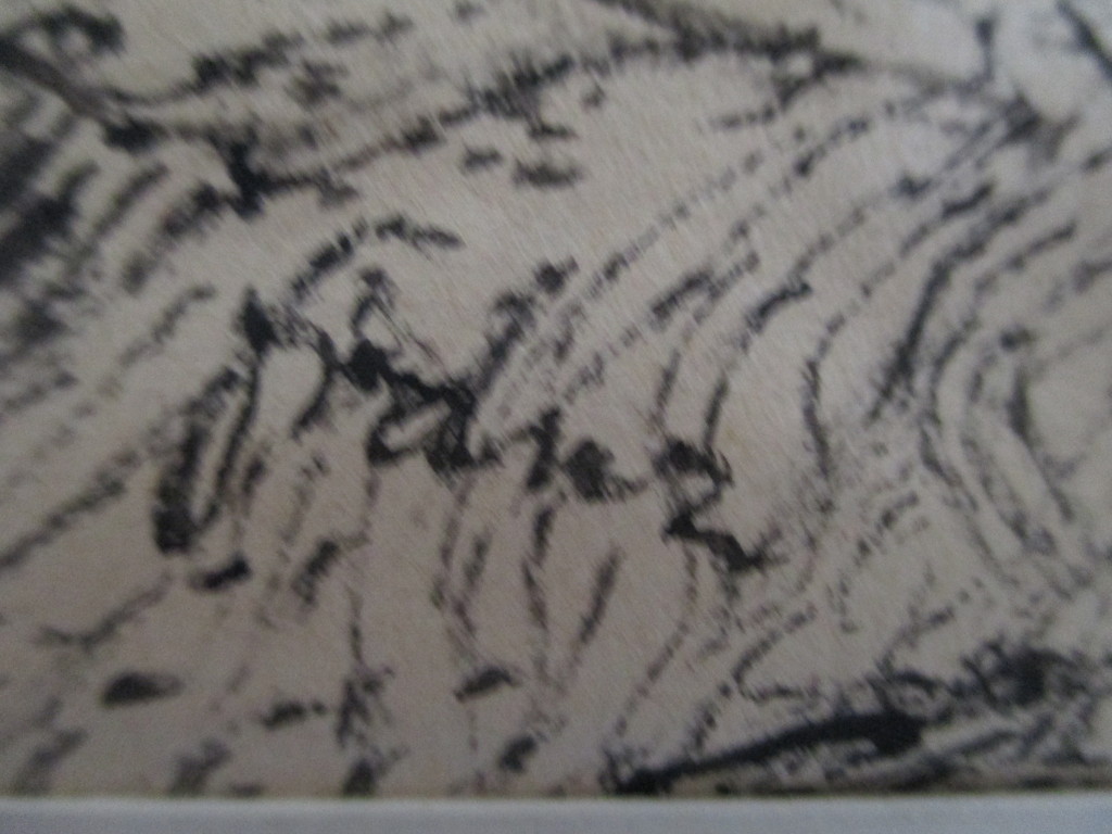 LAATSTE KEER Piet Franz, inkttekening, duinwandeling kopen? Bied vanaf 15!