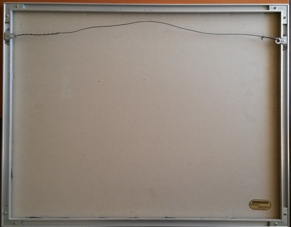 W.H. (Willem) Heytman (1950), Boerin in bloemenveld, aquarel op papier, gesign. kopen? Bied vanaf 85!