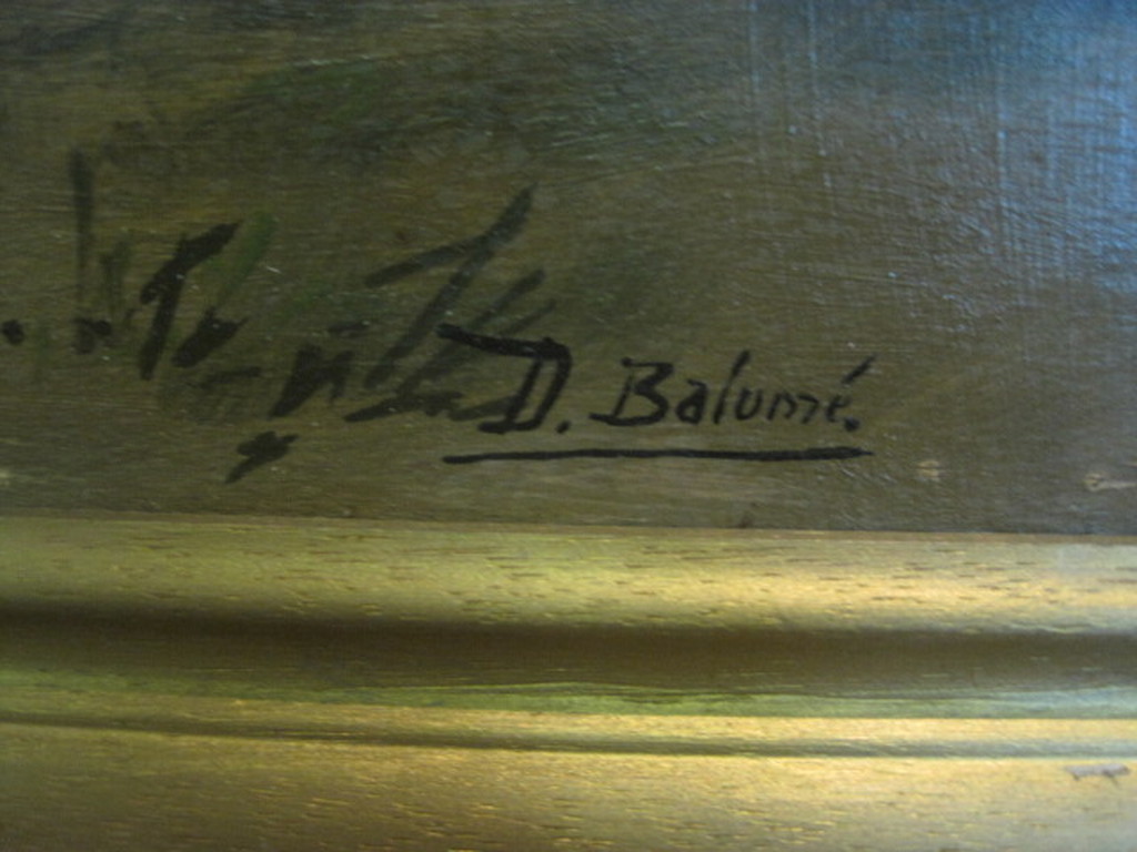 Dick Salome ( 1907 - 1986 ) olieverf - Duinlandschap  - omstreeks 1930/1940 kopen? Bied vanaf 1!