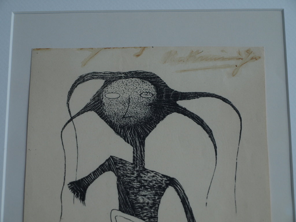 Harry van Kruiningen : Litho , zonder titel – gesigneerd & ingelijst  kopen? Bied vanaf 1!
