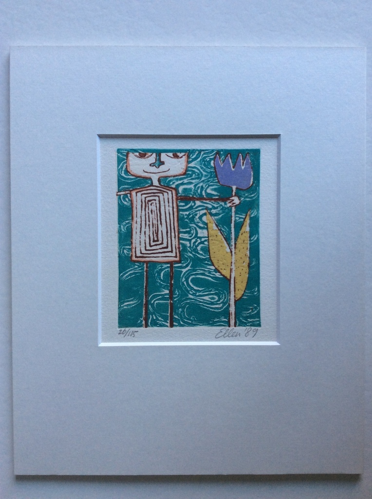 Ellen Koopmans, kleurenets 1989 kopen? Bied vanaf 25!