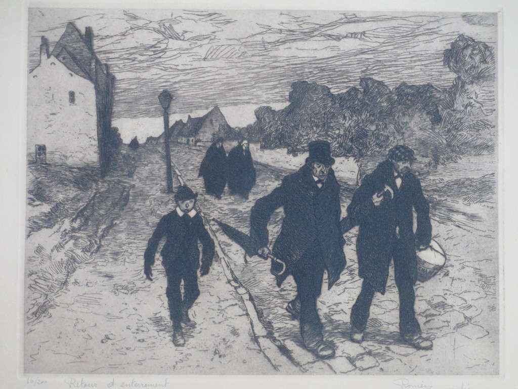 Romeo Dumoulin, Retour d'enterrement, Ets verkocht voor € 50!