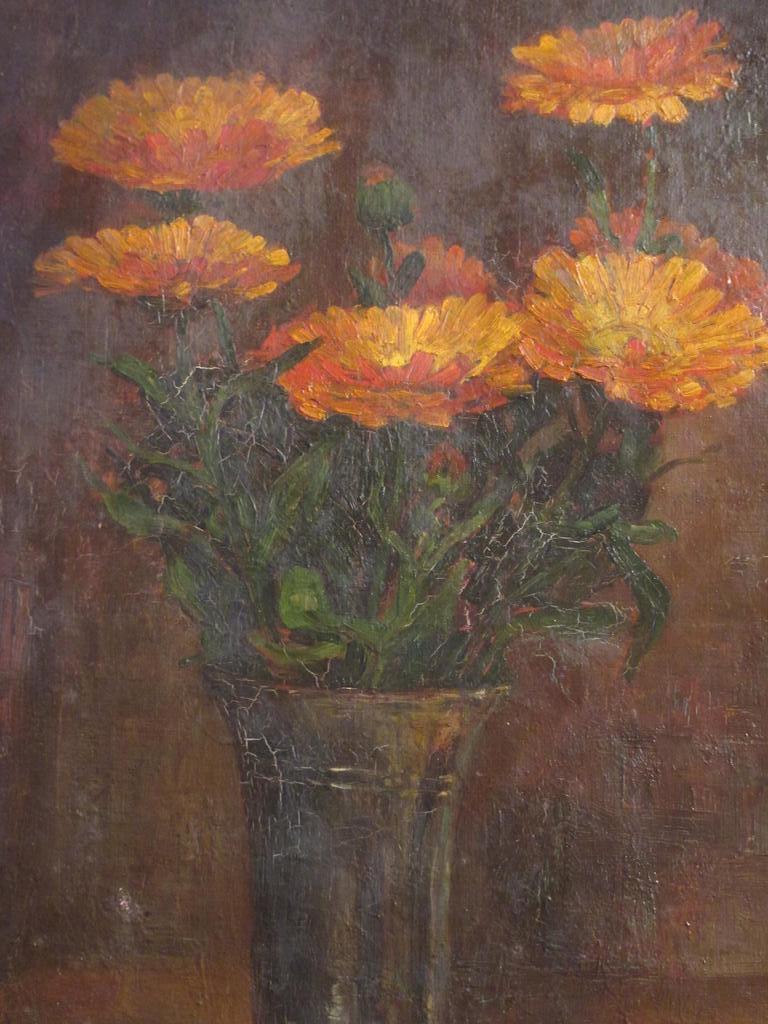 Erkelens?, Bloemstilleven, Olieverf op doek kopen? Bied vanaf 1!