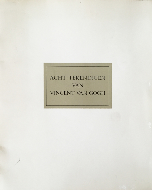 5 Mappen met tekeningen Vincent van Gogh, D.Ket, I.Israels, J.Toorop, J.M.Madou kopen? Bied vanaf 225!