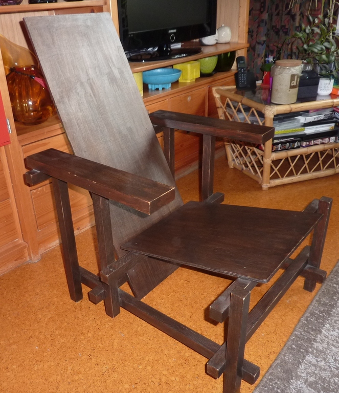 RIETVELD LATTENSTOEL 1918-1923 kopen? Bied vanaf 150!