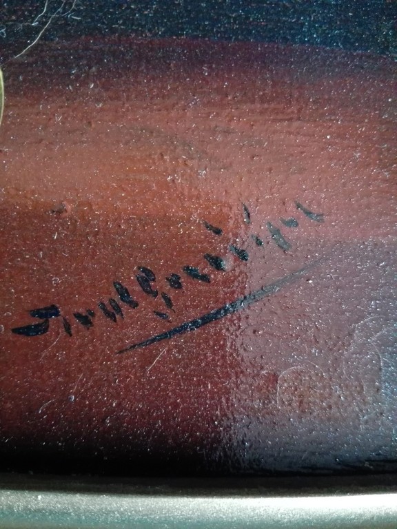 Onbekend (19e/20e eeuw): Olieverf op doek,  Stilleven met onduidelijke signatuur kopen? Bied vanaf 45!