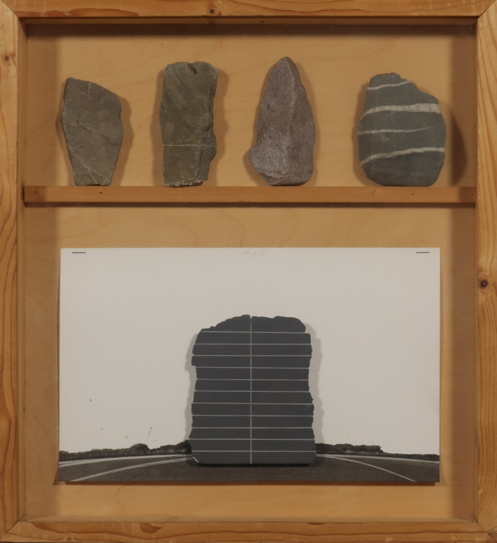 Christiaan Paul Damste: Stenen en tekening, Z.T. - Ingelijst kopen? Bied vanaf 250!