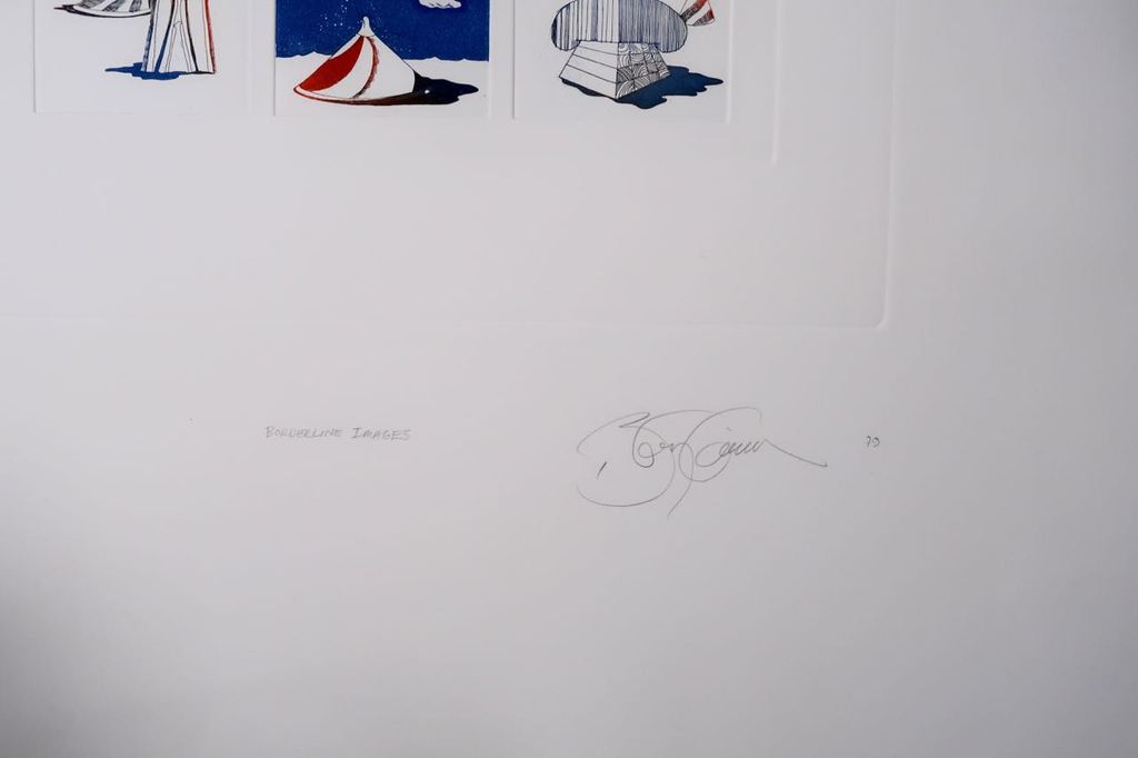 Anthony Benjamin: Ets, Borderline images kopen? Bied vanaf 20!