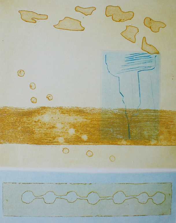 Jan Montyn - Daytime Jomtien Beach, ets (mooi ingelijst, groot) kopen? Bied vanaf 150!