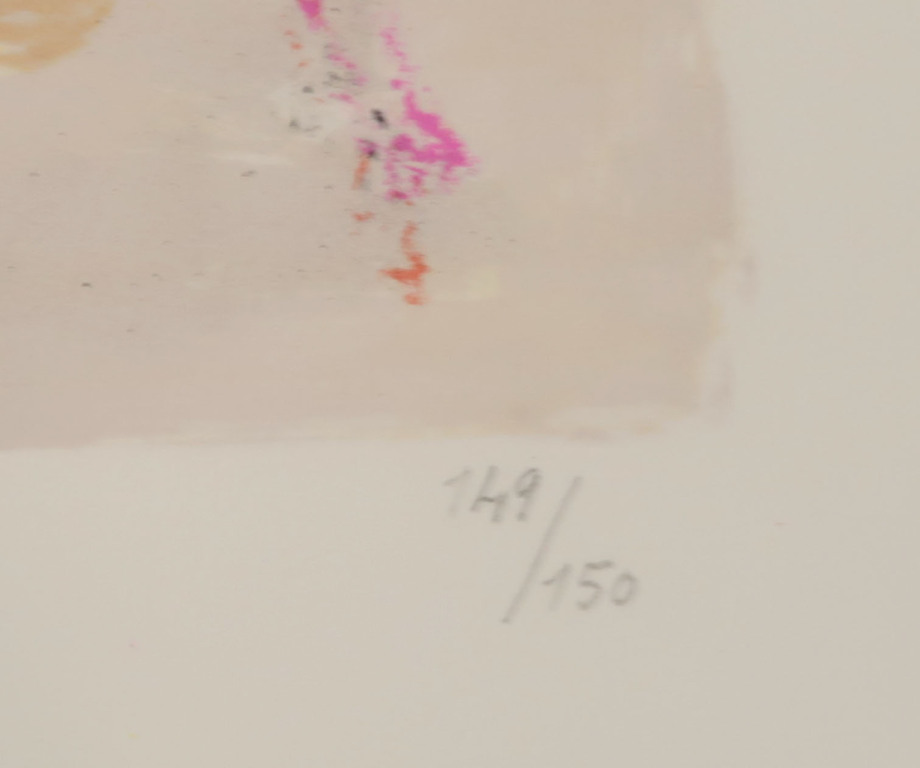 Jacques Doucet - Jacques Doucet: Litho, Rivages-visages-paysages du Sepik I (groot) kopen? Bied vanaf 100!