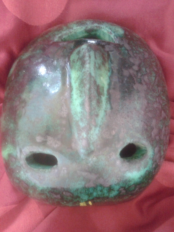 Accolay  Masque Sujet en Ceramique kopen? Bied vanaf 200!