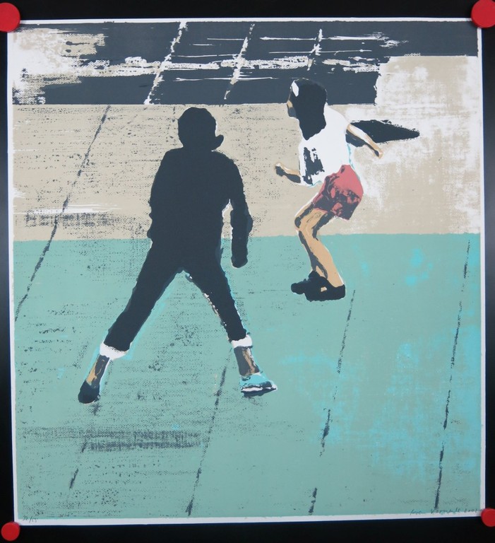 Koen Vermeule: Litho, Zonder titel kopen? Bied vanaf 100!