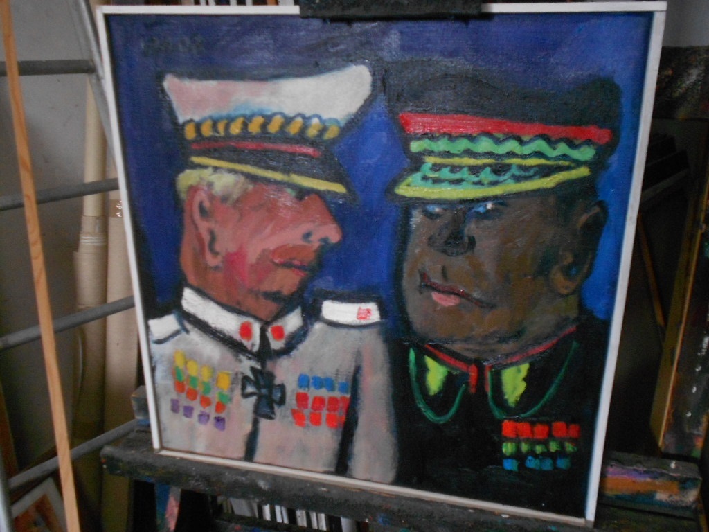 Theo van der horst olieverfschilderij op linnen verkocht voor € 75!