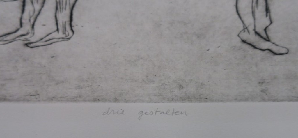 Hanny Ramaer: Droge naald, Drie gestalten kopen? Bied vanaf 1!