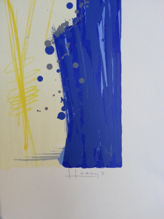 ad van Hassel, zeefdruk   kopen? Bied vanaf 10!