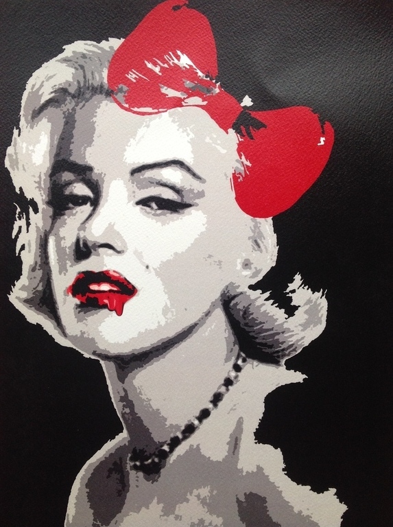 DEATH NYC, Groot formaat Pop Art Print, kopen? Bied vanaf 45!