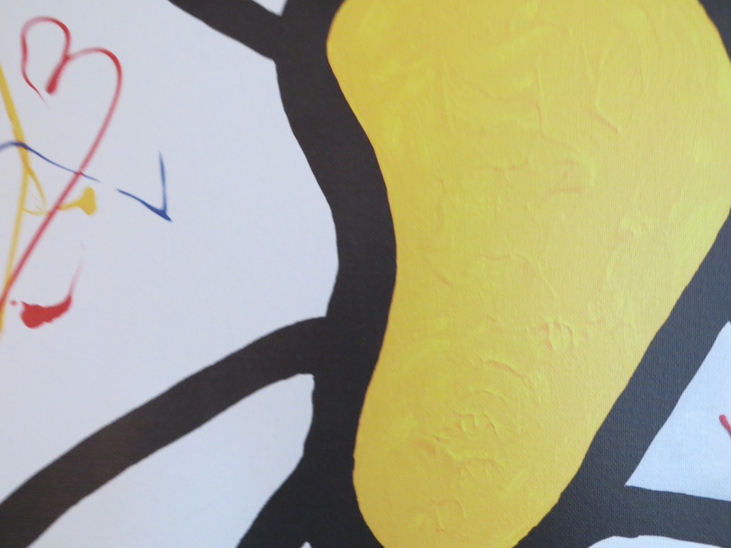 Berrie Martens canvasprint Happy People kopen? Bied vanaf 10!