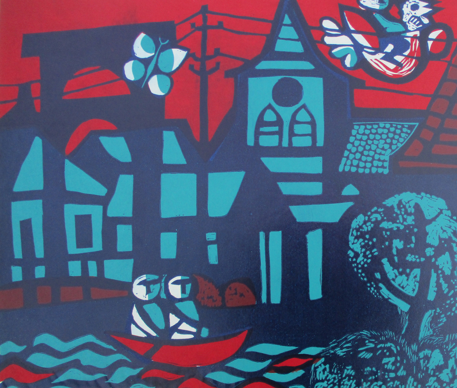 Gerrit de Moree: litho, Zichem kopen? Bied vanaf 1!