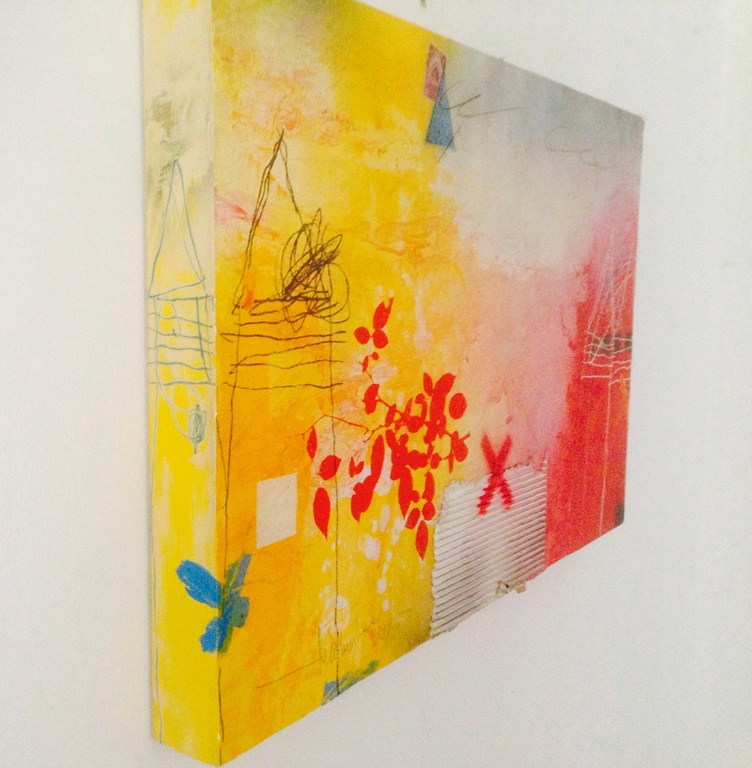 Theo koster, gemengde techniek,  village kopen? Bied vanaf 1!