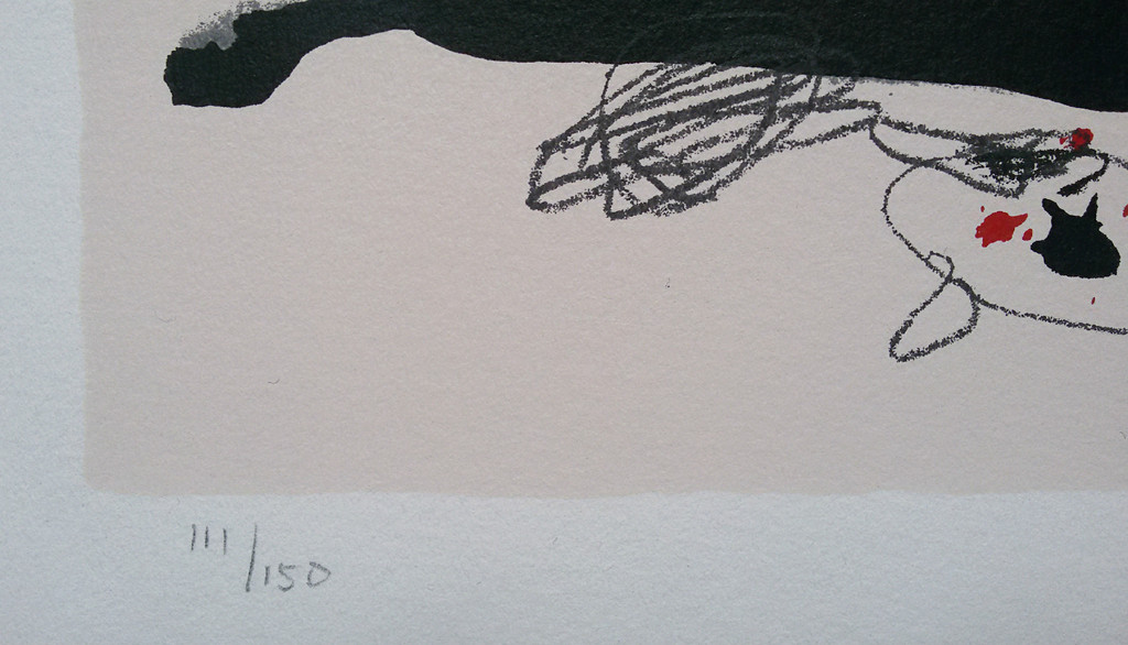 Kees Salentijn - Gezichten, litho (groot) kopen? Bied vanaf 50!