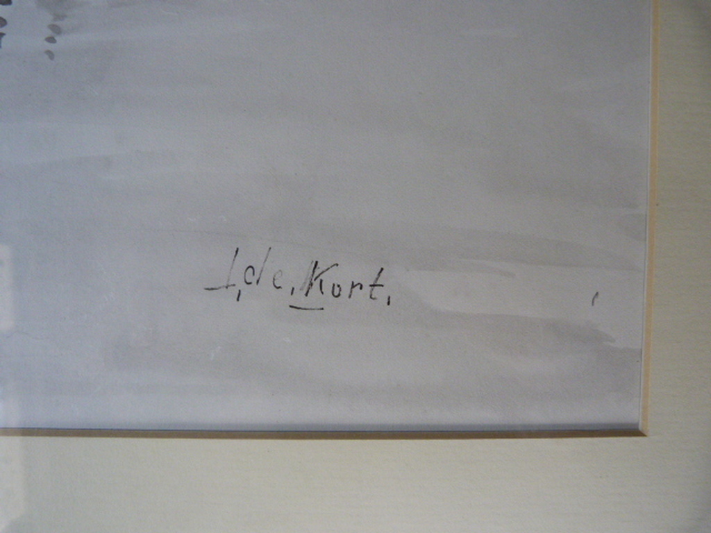 Montelbaanstoren te Amsterdam - tekening/aquarel. kopen? Bied vanaf 1!