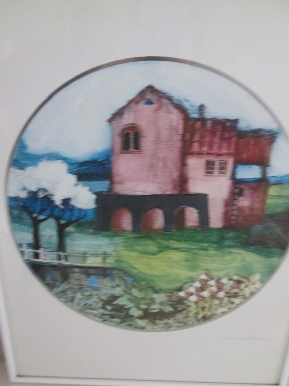 mooi werk van rosina wachtmeister let op origineel werk . kopen? Bied vanaf 1!