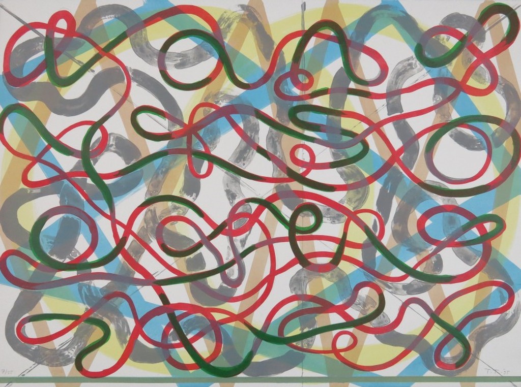 Toon Teeken: Zeefdruk, Zonder titel kopen? Bied vanaf 1!