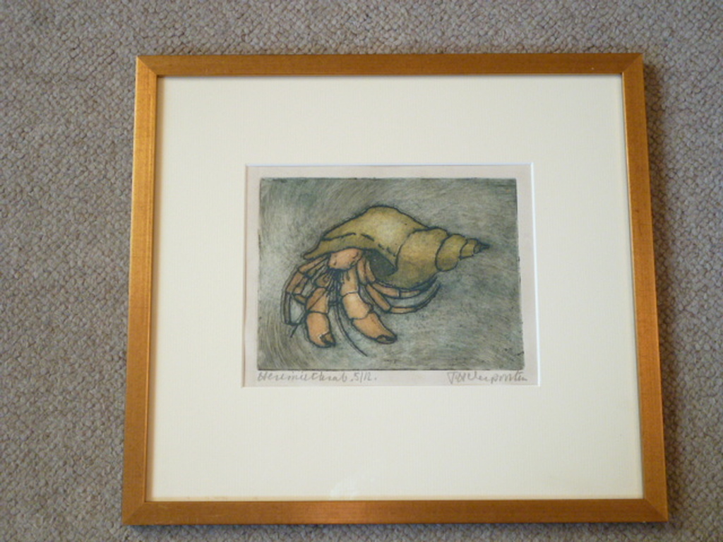 Frans Verpoorten-Kleurets-Heremietkrab kopen? Bied vanaf 50!