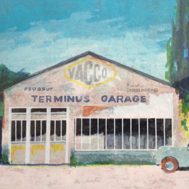 Brauck | Titel ‘Terminus Garage |  zeefdruk kopen? Bied vanaf 25!