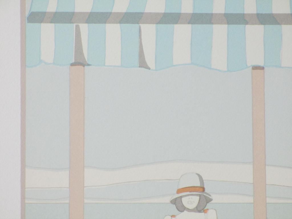 F.Martineu, La Dame de la Mer, Kleurenlitho kopen? Bied vanaf 1!