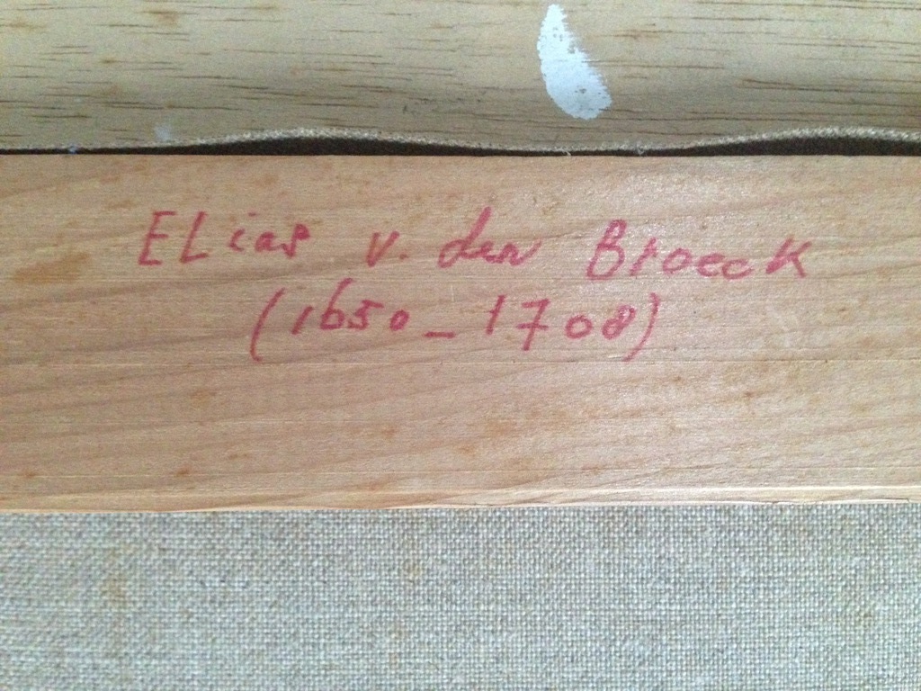 Naar Elias van den Broeck (1650-1708) kopen? Bied vanaf 20!