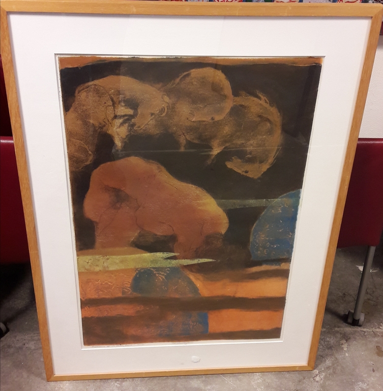 Ru van Rossem, Romance de la Luna  verkocht voor € 150!