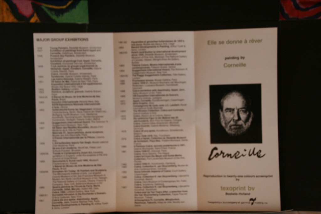 Corneille Zeefdruk op zijde  kopen? Bied vanaf 99!