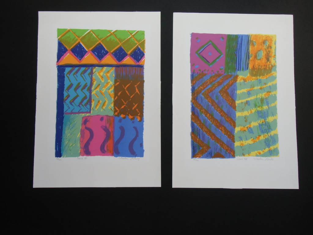 SOUK  I-II-III-IV  ---  VIER ZEEFDRUKKEN VAN MILOU HONIG kopen? Bied vanaf 40!