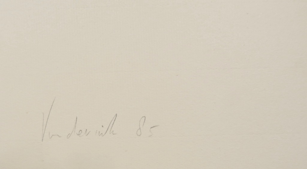 Ido Vunderink: Houtsnede, Zonder titel kopen? Bied vanaf 40!