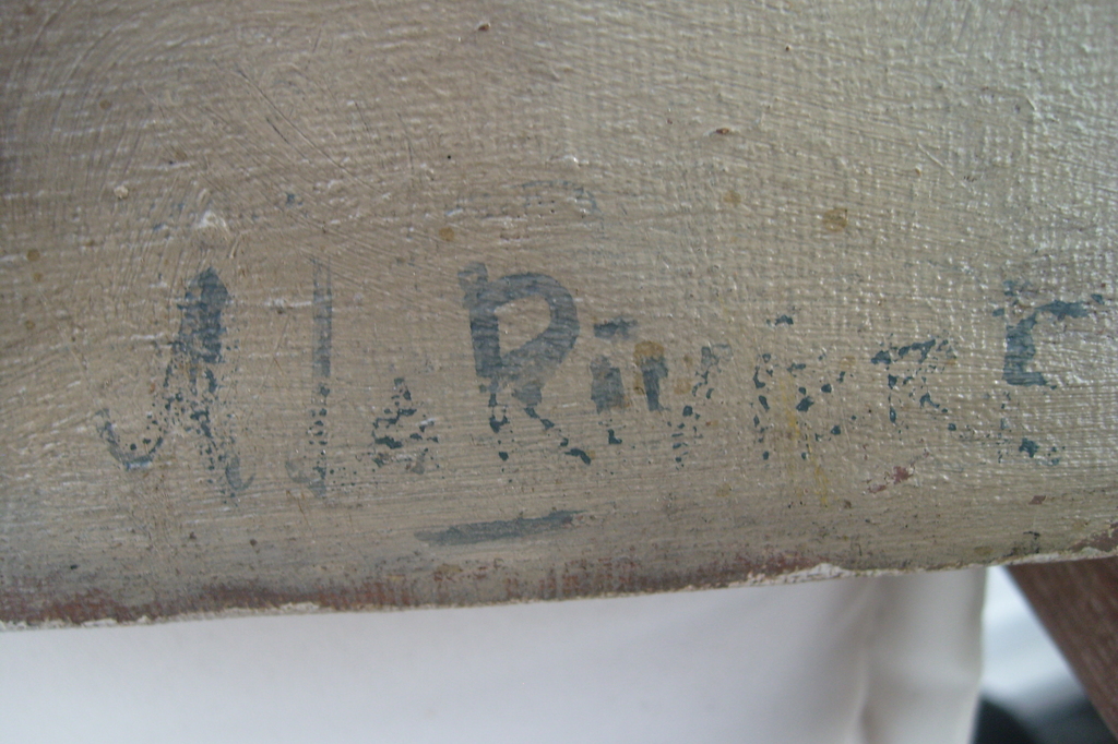 Adriaan de La Riviére,stilleven met schedel,olieverf op doek, r.o. gesigneerd kopen? Bied vanaf 100!