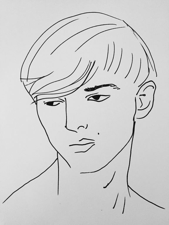 ORIGINEEL - RICK TRIEST - HOMMES#30 kopen? Bied vanaf 1!