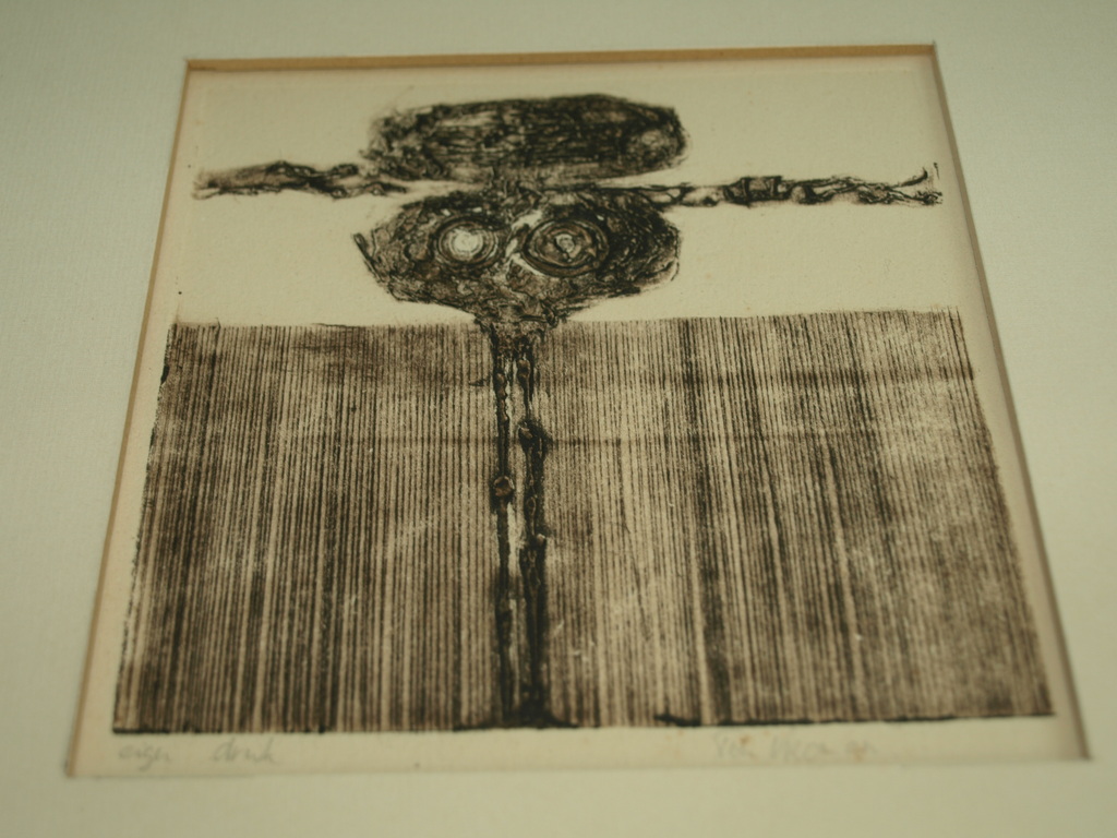 Ton Vroman - Ets – Eigen druk – Gesigneerd – ca 1975 - *DAKA-AANBIEDING* kopen? Bied vanaf 23!