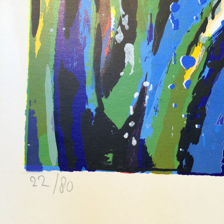 Roelof. J. Hofman , zeefdruk ,  kopen? Bied vanaf 25!